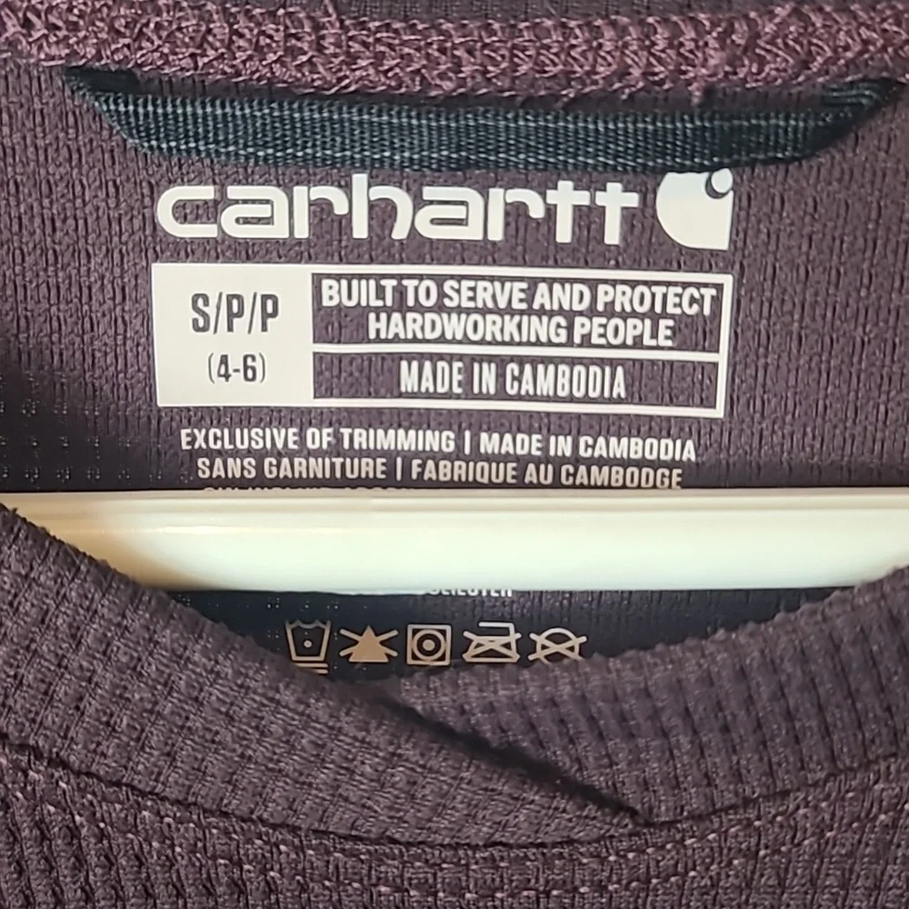 Carhartt Force Top Womens Size Xs Top - Picture 2 of 4